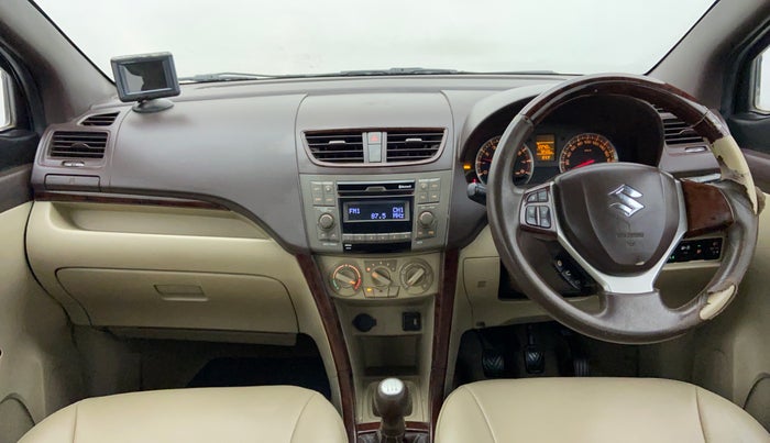 2017 Maruti Ertiga VXI CNG, CNG, Manual, 78,603 km, Dashboard