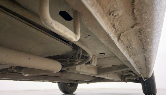 2017 Maruti Ertiga VXI CNG, CNG, Manual, 78,603 km, Right Side Underbody