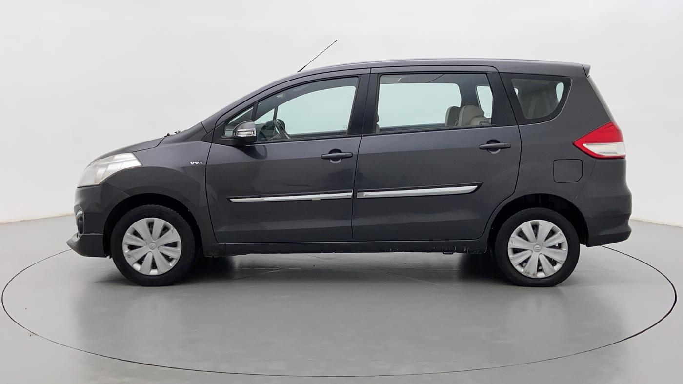 2017 Maruti Ertiga VXI CNG, CNG, Manual, 78,603 km, Left Side