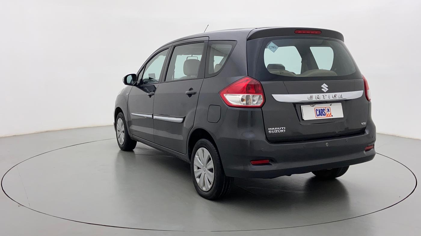 2017 Maruti Ertiga VXI CNG, CNG, Manual, 78,603 km, Left Back Diagonal