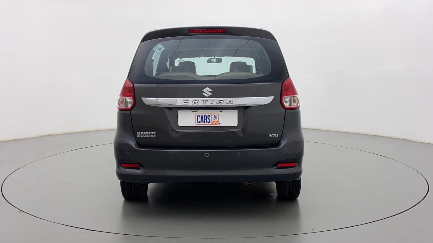 2017 Maruti Ertiga VXI CNG, CNG, Manual, 78,603 km, Back/Rear