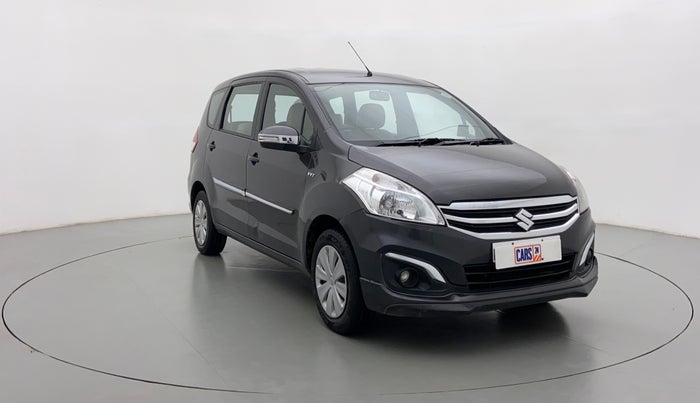 2017 Maruti Ertiga VXI CNG, CNG, Manual, 78,603 km, Right Front Diagonal