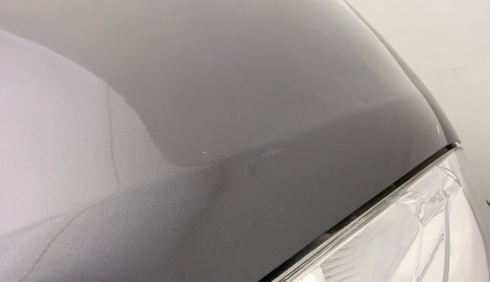2017 Maruti Ertiga VXI CNG, CNG, Manual, 78,603 km, Bonnet (hood) - Slightly dented