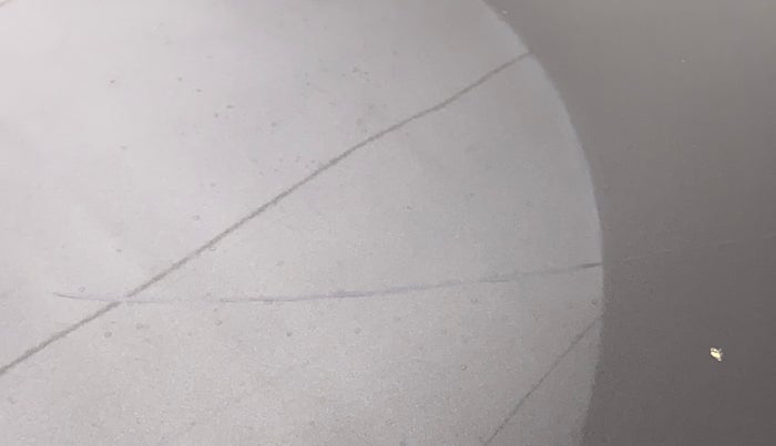 2017 Maruti Ertiga VXI CNG, CNG, Manual, 78,603 km, Bonnet (hood) - Minor scratches