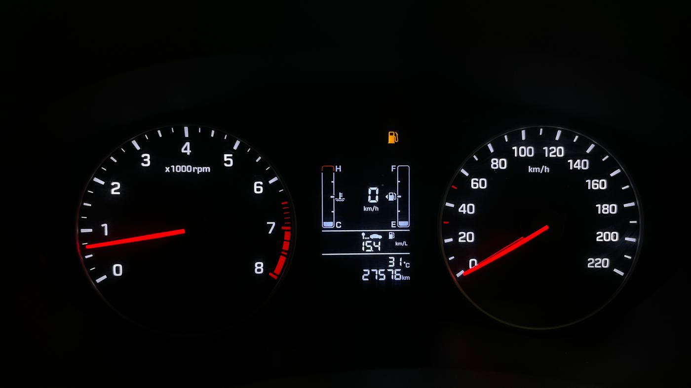 2018 Hyundai Elite i20 ASTA 1.2, Petrol, Manual, 27,530 km, Odometer Image