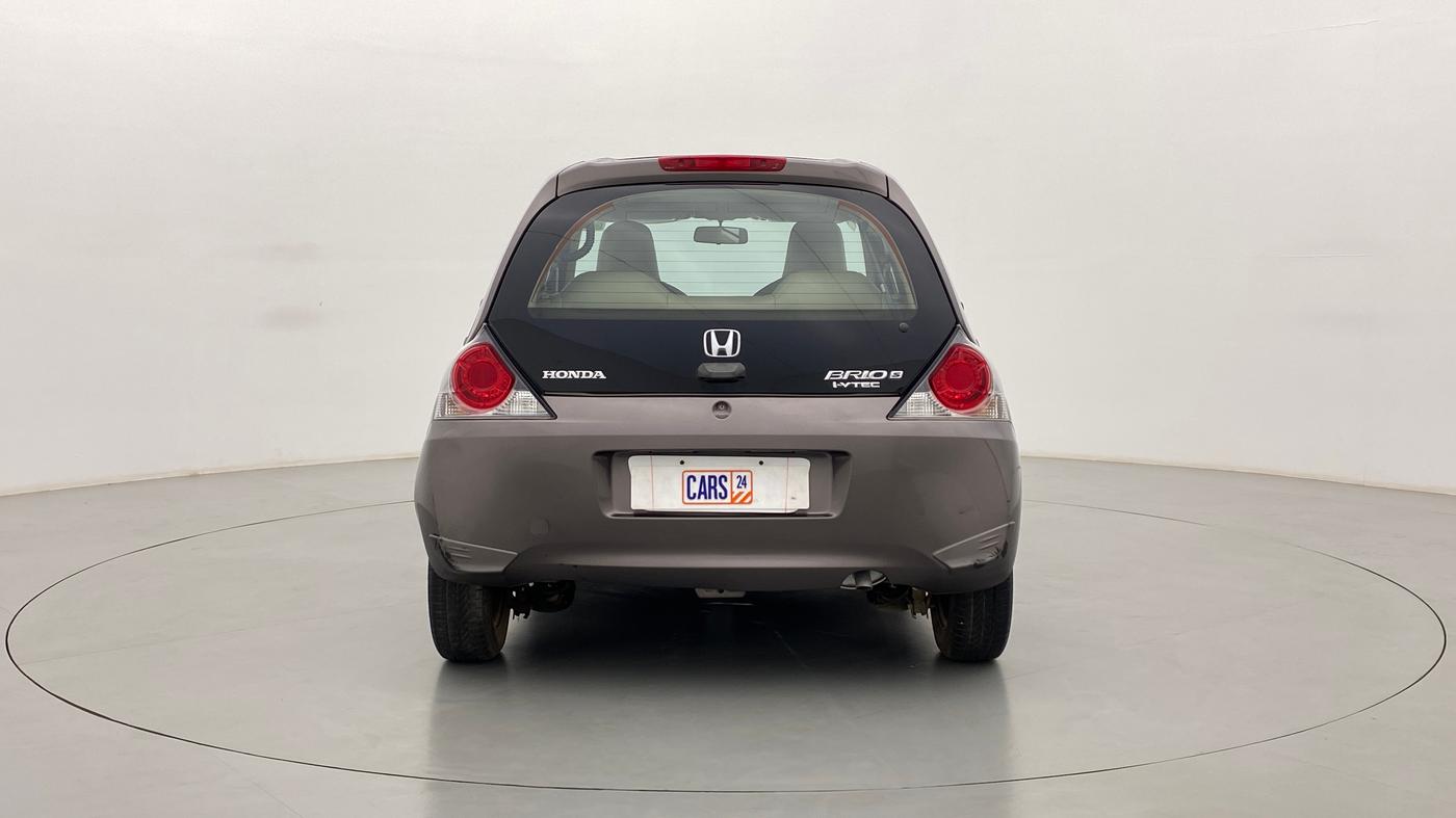 2015 Honda Brio 1.2 S MT I VTEC, Petrol, Manual, 13,570 km, Back/Rear