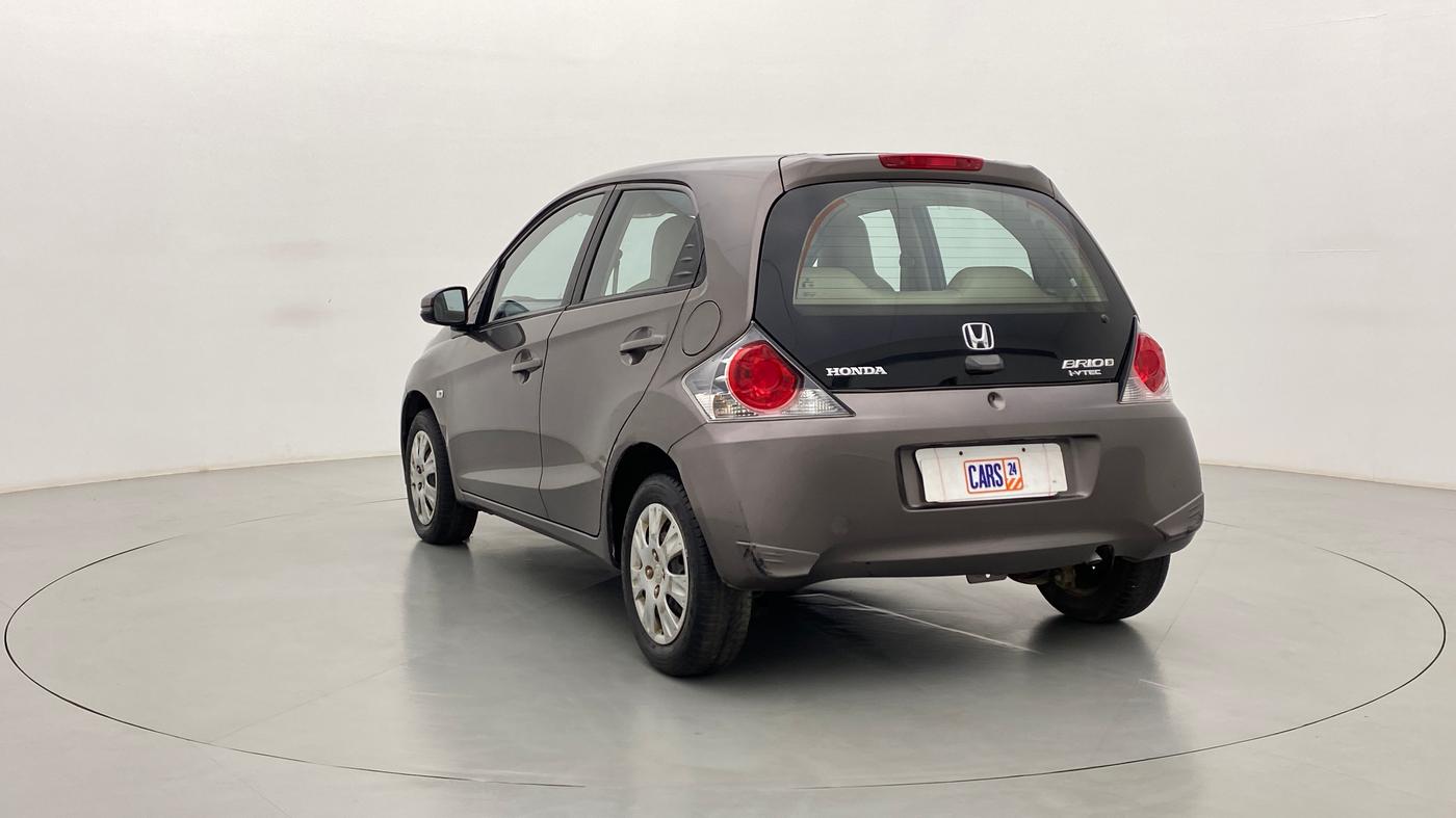 2015 Honda Brio 1.2 S MT I VTEC, Petrol, Manual, 13,570 km, Left Back Diagonal