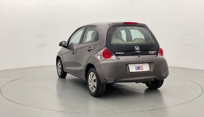 2015 Honda Brio 1.2 S MT I VTEC, Petrol, Manual, 13,570 km, Left Back Diagonal