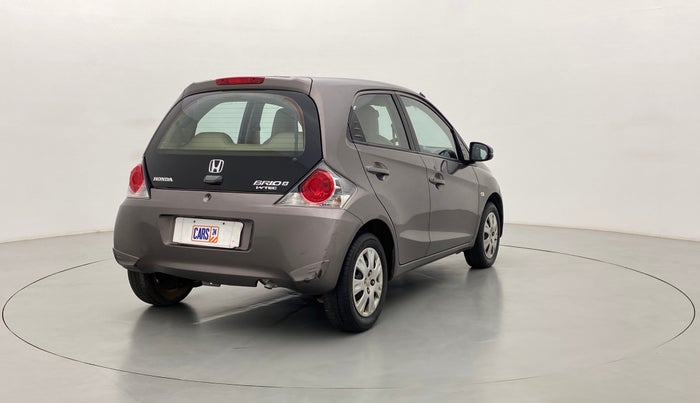 2015 Honda Brio 1.2 S MT I VTEC, Petrol, Manual, 13,570 km, Right Back Diagonal