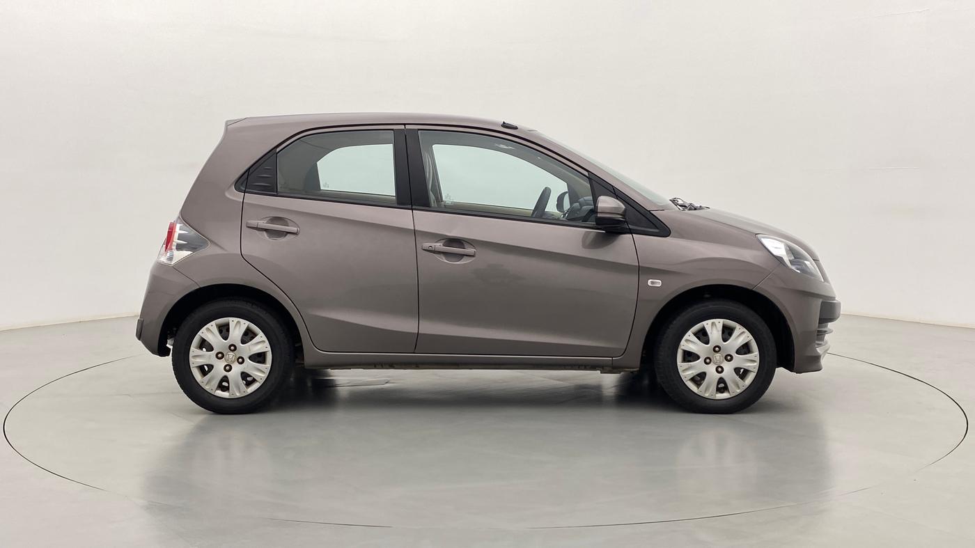 2015 Honda Brio 1.2 S MT I VTEC, Petrol, Manual, 13,570 km, Right Side View
