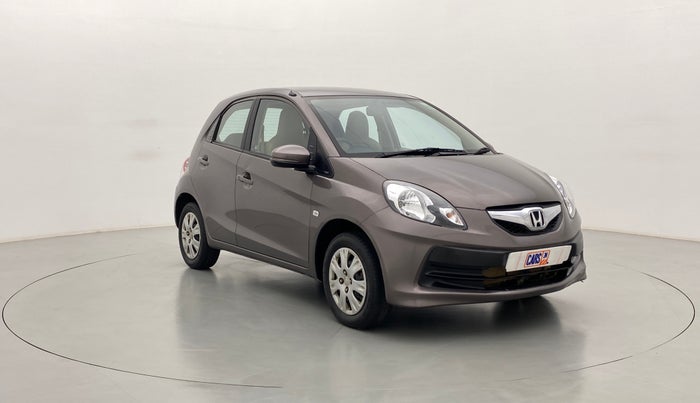 2015 Honda Brio 1.2 S MT I VTEC, Petrol, Manual, 13,570 km, Right Front Diagonal