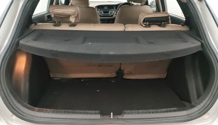 2014 Hyundai Elite i20 ASTA 1.2, Petrol, Manual, 60,788 km, Boot Inside