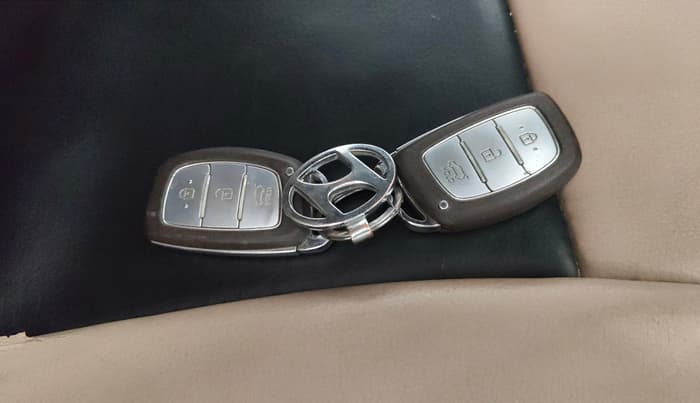 2014 Hyundai Elite i20 ASTA 1.2, Petrol, Manual, 60,788 km, Key Close Up