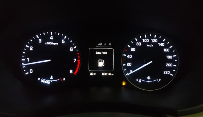 2014 Hyundai Elite i20 ASTA 1.2, Petrol, Manual, 60,788 km, Odometer Image