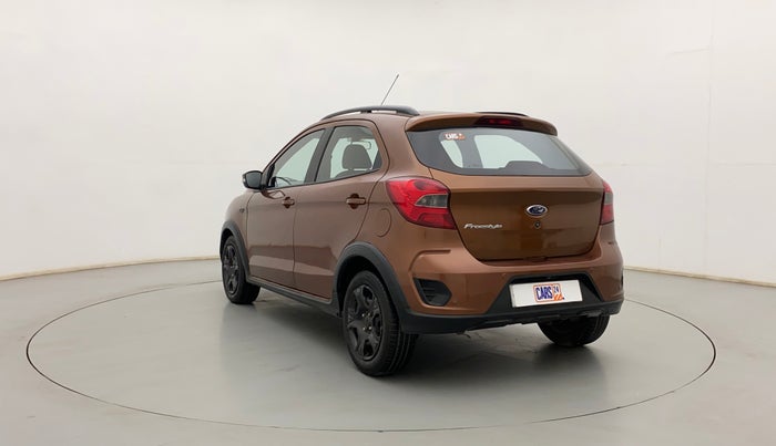 2018 Ford FREESTYLE TREND 1.2 PETROL, Petrol, Manual, 61,070 km, Left Back Diagonal