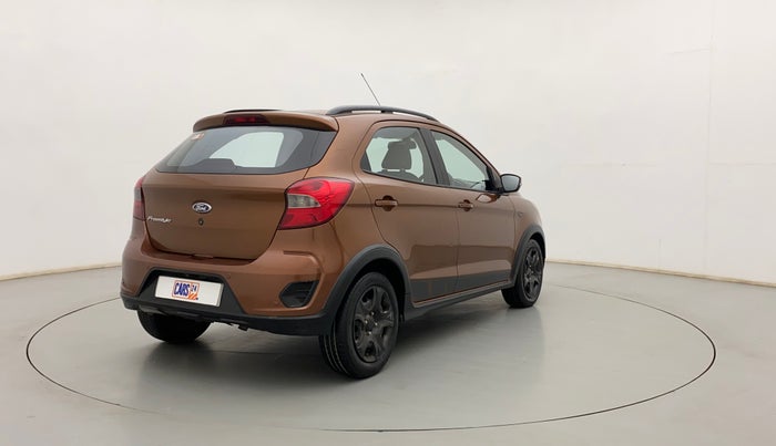 2018 Ford FREESTYLE TREND 1.2 PETROL, Petrol, Manual, 61,070 km, Right Back Diagonal