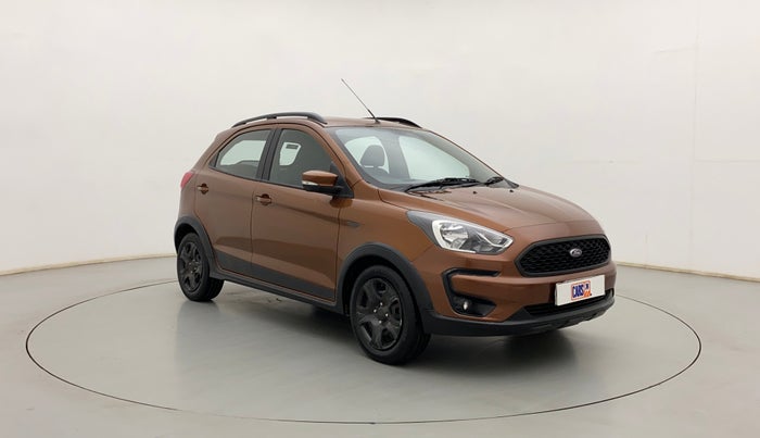 2018 Ford FREESTYLE TREND 1.2 PETROL, Petrol, Manual, 61,070 km, Right Front Diagonal