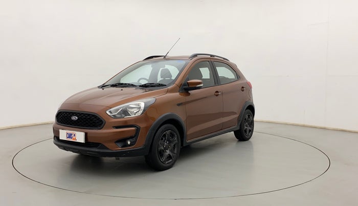 2018 Ford FREESTYLE TREND 1.2 PETROL, Petrol, Manual, 61,070 km, Left Front Diagonal