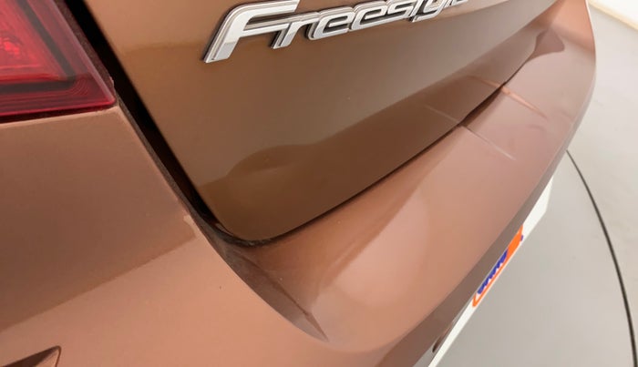 2018 Ford FREESTYLE TREND 1.2 PETROL, Petrol, Manual, 61,070 km, Dicky (Boot door) - Slightly dented