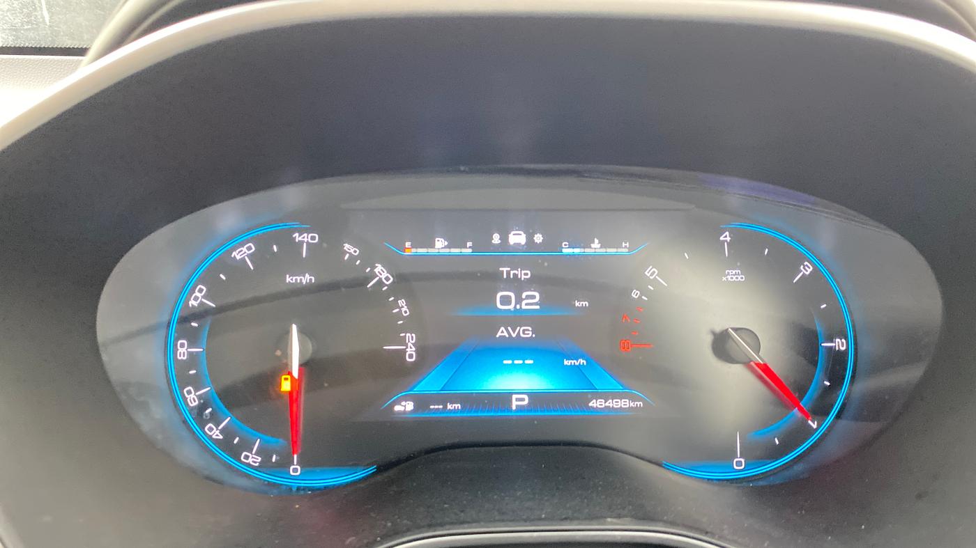 2021 MG HECTOR PLUS SHARP 1.5 PETROL TURBO DCT 6-STR, Petrol, Automatic, 46,498 km, Odometer Image