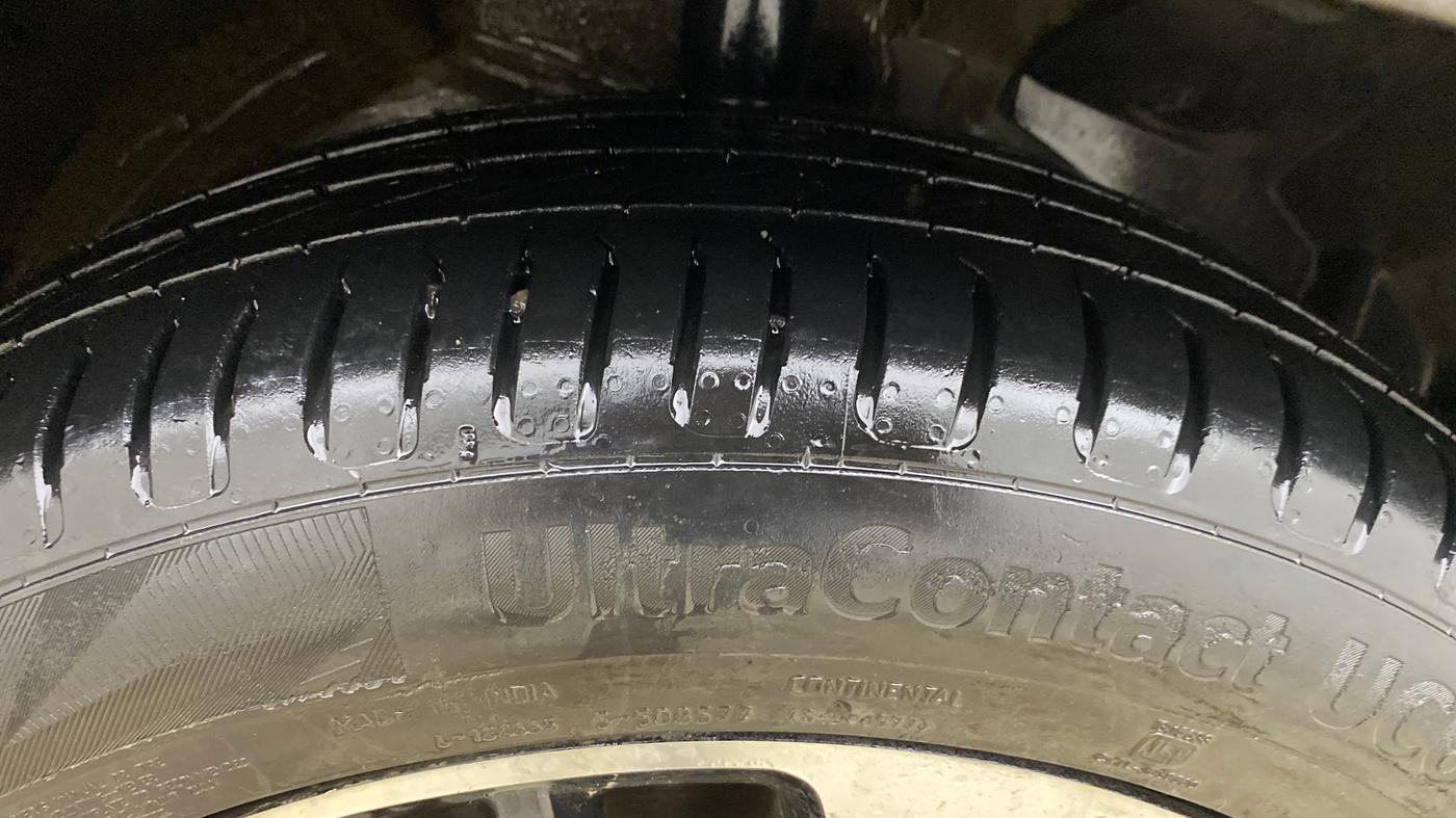 2021 MG HECTOR PLUS SHARP 1.5 PETROL TURBO DCT 6-STR, Petrol, Automatic, 46,498 km, Right Front Tyre Tread