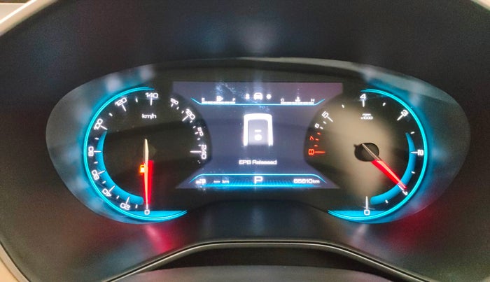 2021 MG HECTOR SHARP 1.5 PETROL CVT, Petrol, Automatic, 65,599 km, Odometer Image