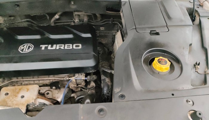 2021 MG HECTOR SHARP 1.5 PETROL CVT, Petrol, Automatic, 65,599 km, Engine View - Left