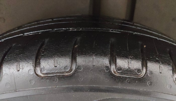 2021 MG HECTOR SHARP 1.5 PETROL CVT, Petrol, Automatic, 65,599 km, Left Rear Tyre Tread