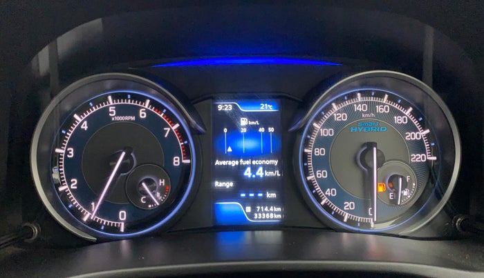 2020 Maruti XL6 ZETA MT, Petrol, Manual, 33,324 km, Odometer Image