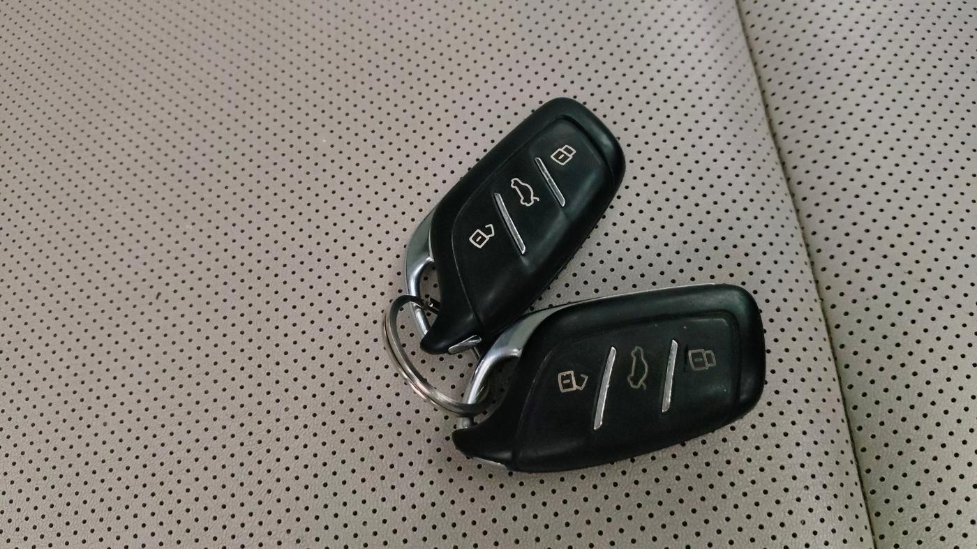 2022 MG ASTOR SHARP 1.5 MT, Petrol, Manual, 62,393 km, Key Close Up