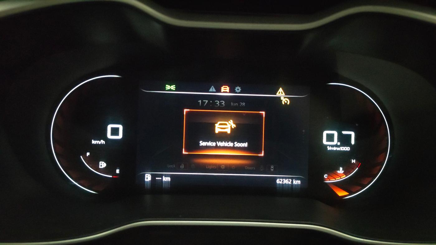 2022 MG ASTOR SHARP 1.5 MT, Petrol, Manual, 62,393 km, Odometer Image