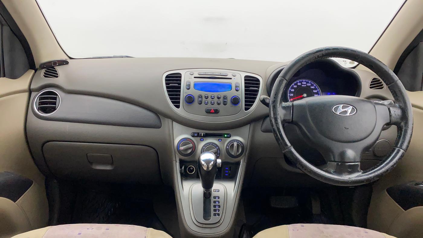 2011 Hyundai i10 SPORTZ 1.2 AT, Petrol, Automatic, 69,532 km, Dashboard