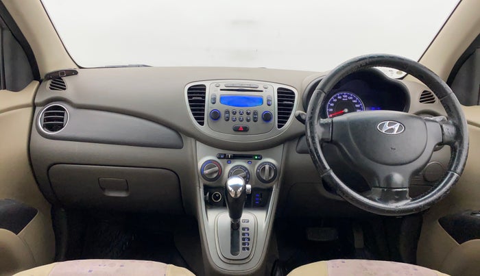 2011 Hyundai i10 SPORTZ 1.2 AT, Petrol, Automatic, 69,532 km, Dashboard
