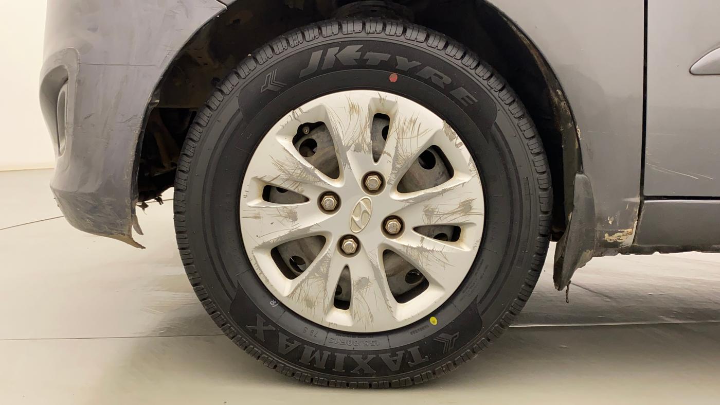 2011 Hyundai i10 SPORTZ 1.2 AT, Petrol, Automatic, 69,532 km, Left Front Wheel