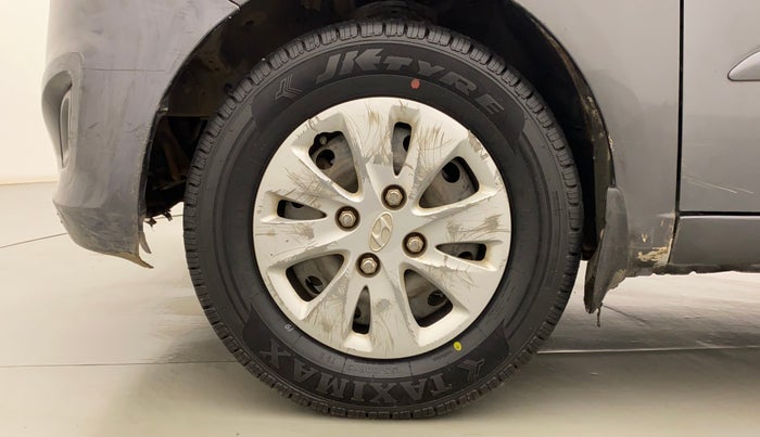 2011 Hyundai i10 SPORTZ 1.2 AT, Petrol, Automatic, 69,532 km, Left Front Wheel
