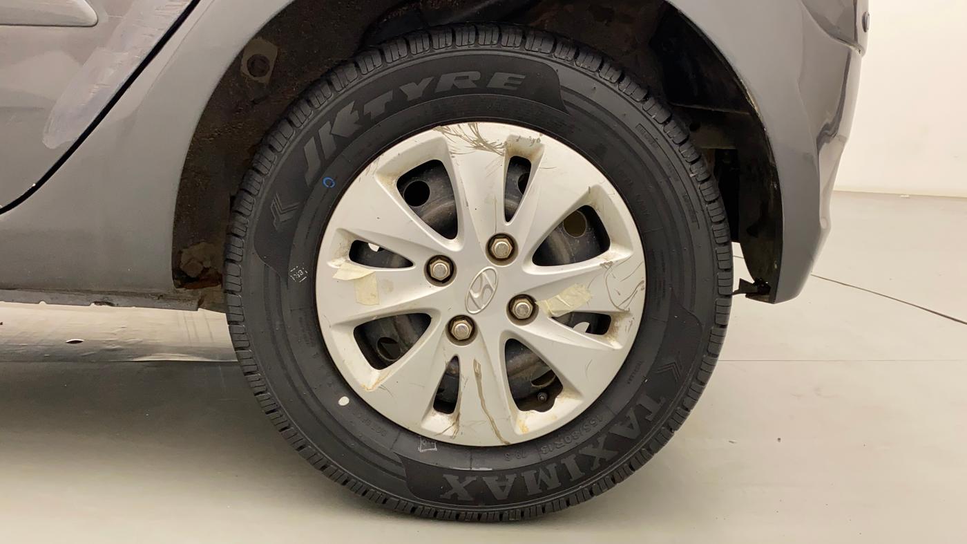 2011 Hyundai i10 SPORTZ 1.2 AT, Petrol, Automatic, 69,532 km, Left Rear Wheel