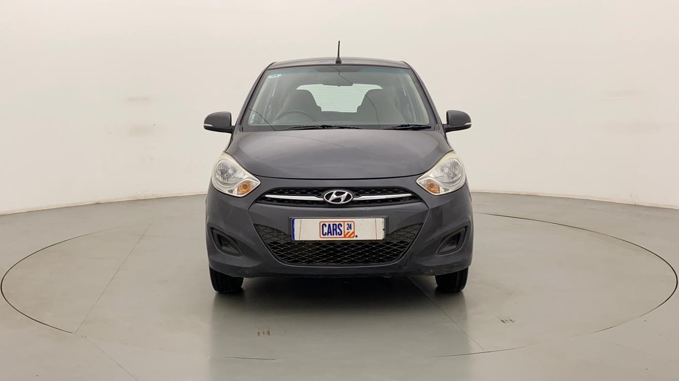 2011 Hyundai i10 SPORTZ 1.2 AT, Petrol, Automatic, 69,532 km, Front