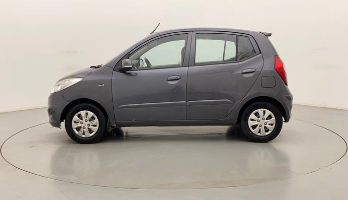 2011 Hyundai i10 SPORTZ 1.2 AT, Petrol, Automatic, 69,532 km, Left Side