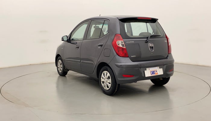 2011 Hyundai i10 SPORTZ 1.2 AT, Petrol, Automatic, 69,532 km, Left Back Diagonal