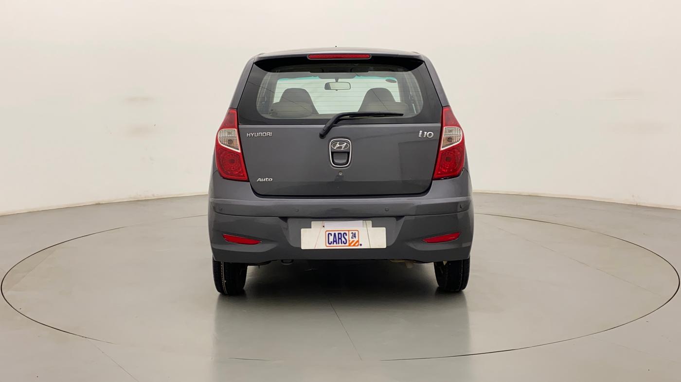 2011 Hyundai i10 SPORTZ 1.2 AT, Petrol, Automatic, 69,532 km, Back/Rear