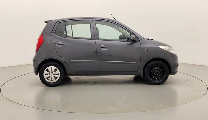 2011 Hyundai i10 SPORTZ 1.2 AT, Petrol, Automatic, 69,532 km, Right Side View