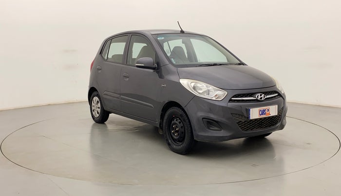 2011 Hyundai i10 SPORTZ 1.2 AT, Petrol, Automatic, 69,532 km, Right Front Diagonal