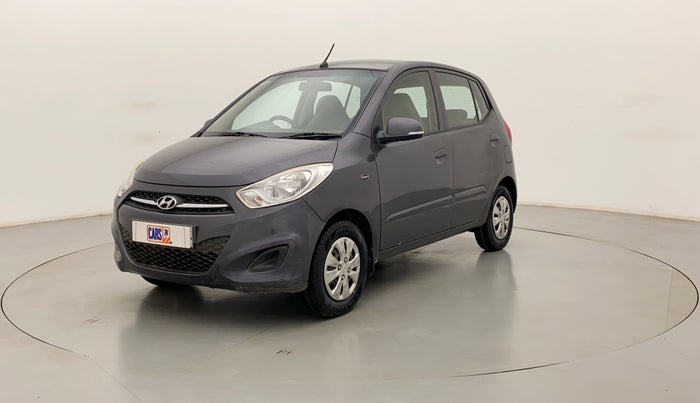 2011 Hyundai i10 SPORTZ 1.2 AT, Petrol, Automatic, 69,532 km, Left Front Diagonal