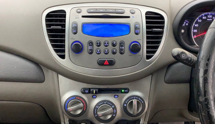 2011 Hyundai i10 SPORTZ 1.2 AT, Petrol, Automatic, 69,532 km, Air Conditioner