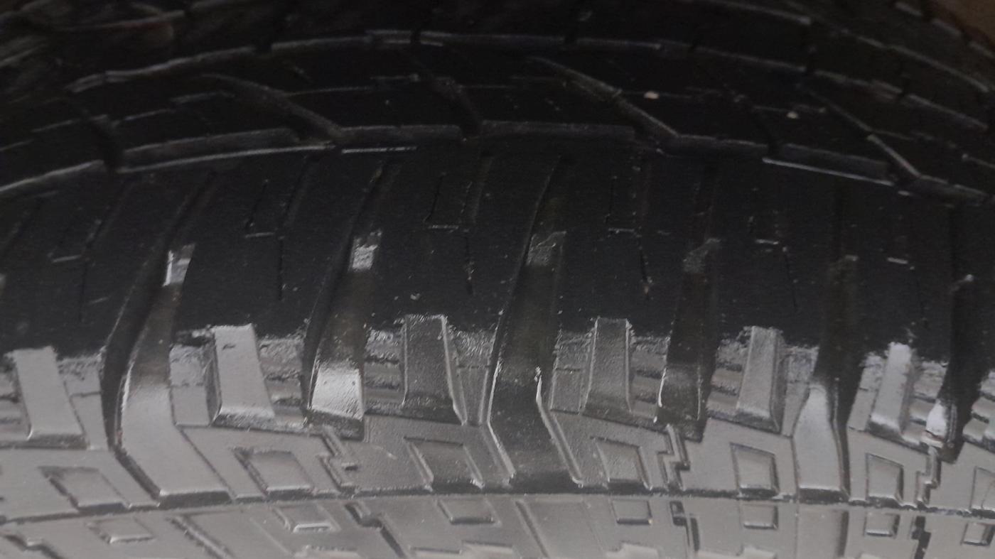 2013 Renault Duster 85 PS RXE DIESEL, Diesel, Manual, 95,050 km, Right Rear Tyre Tread