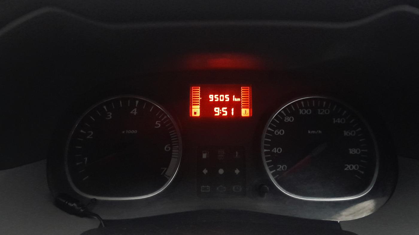 2013 Renault Duster 85 PS RXE DIESEL, Diesel, Manual, 95,050 km, Odometer Image