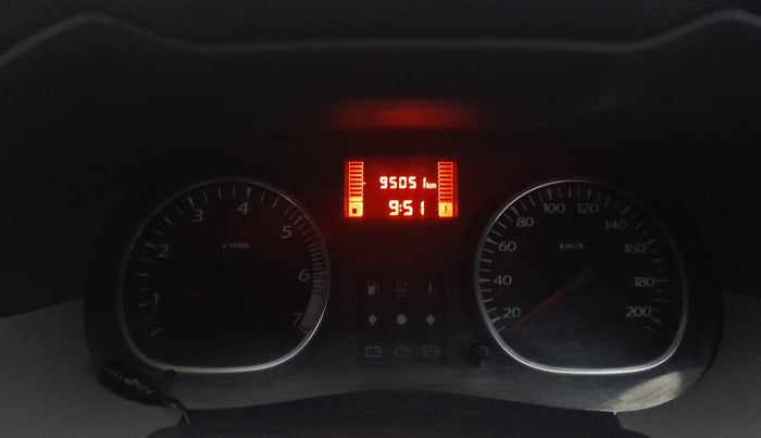 2013 Renault Duster 85 PS RXE DIESEL, Diesel, Manual, 95,050 km, Odometer Image