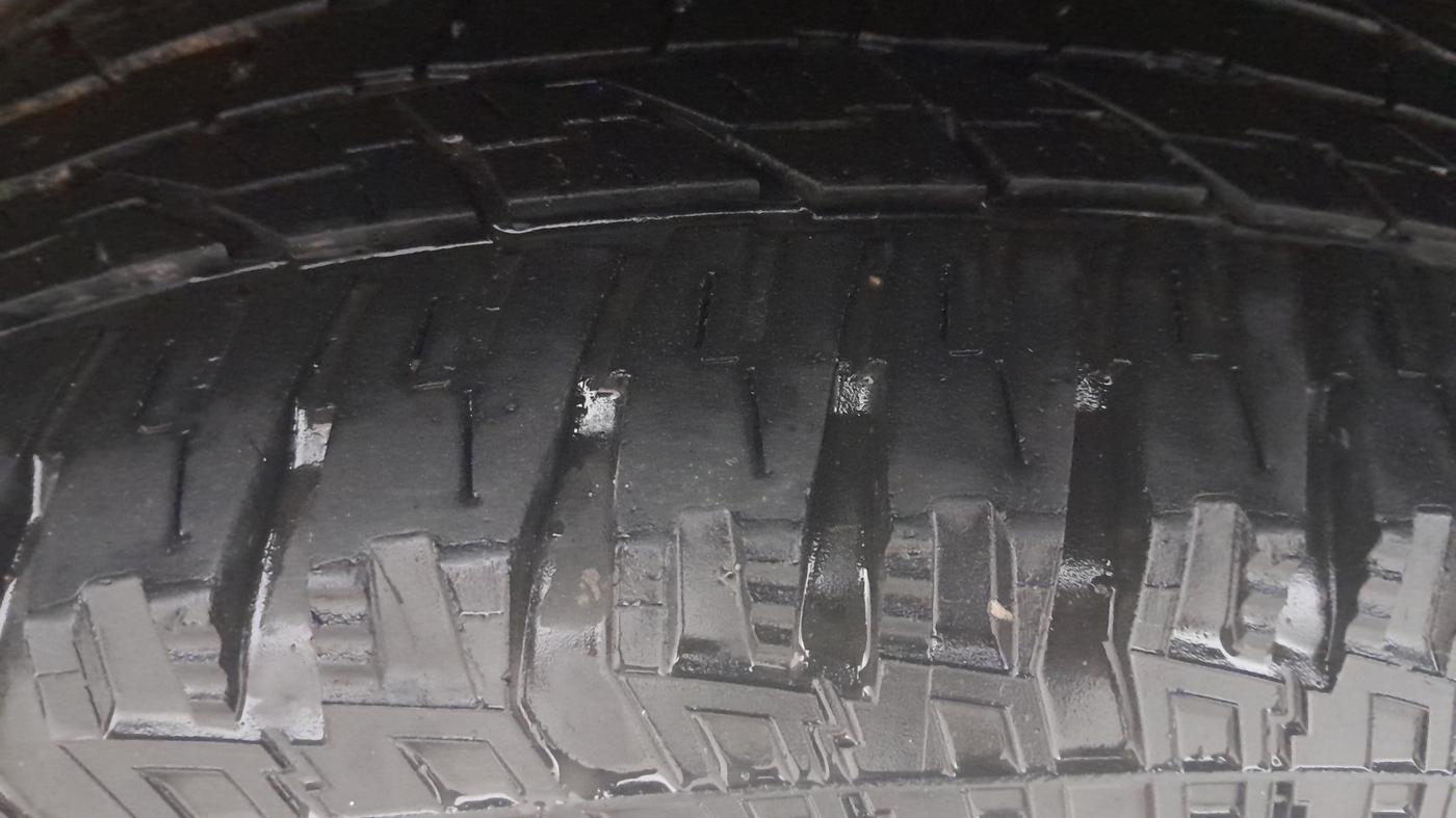 2013 Renault Duster 85 PS RXE DIESEL, Diesel, Manual, 95,050 km, Left Rear Tyre Tread