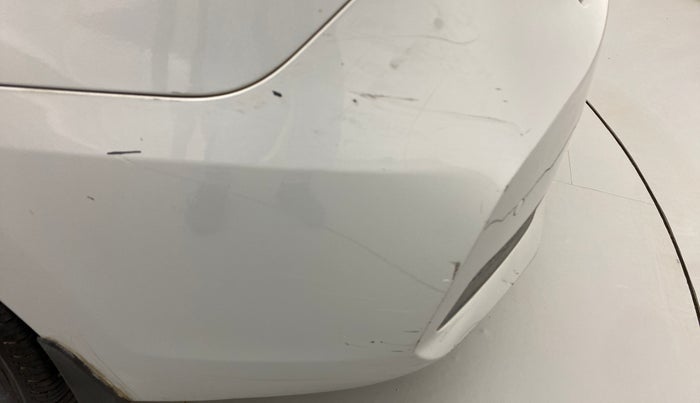 2017 Hyundai Xcent SX 1.2, Petrol, Manual, 54,024 km, Rear bumper - Minor scratches