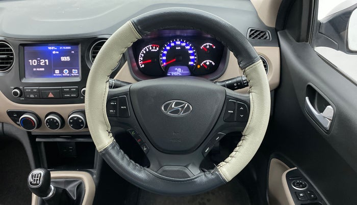 2017 Hyundai Xcent SX 1.2, Petrol, Manual, 54,024 km, Steering Wheel Close Up